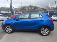 Used Vauxhall Mokka 115 HP (84 kW) 2016 Blue SUV