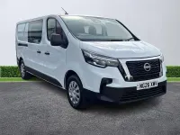 New Nissan Primastar Acenta 130 HP (95 kW) 2026 Glacier white MPV