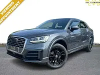 Used Audi Q2 S-Line 150 HP (110 kW) 2017 Grey SUV