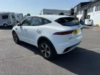 Used Jaguar E-Pace R-Dynamic 2021 White SUV