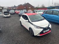 Used Toyota Aygo x-press 2018 White Hatchback