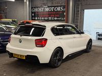 Used BMW 118 M Sport 2015 White Hatchback