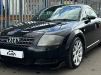 Używany Audi TT 190 KM (139 kW) 2006 Czarny Coupe