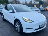 Used Tesla Model Y Long Range AWD 85 kW (116 HP) 2022 White SUV