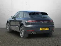 Used Porsche Macan Turbo 434 HP (319 kW) 2019 Grey SUV