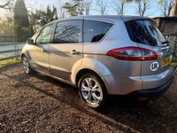Used Ford S-MAX Titanium 115 HP (84 kW) 2014 Silver MPV