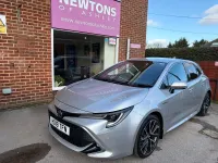 Used Toyota Corolla 122 HP (89 kW) 2019 Silver Hatchback