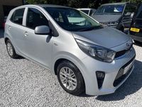 Used Kia Picanto 66 HP (48 kW) 2021 Silver Hatchback