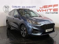 Used Ford Kuga ST-Line X 225 HP (165 kW) 2021 Blue SUV