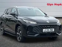 Used MG HS Trophy 299 HP (219 kW) 2025 Black SUV
