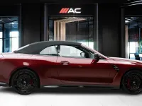 Used BMW M4 Cabriolet Competition Edition 2024 Red Cabriolet