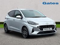 Used Hyundai i10 Premium 84 HP (61 kW) 2022 Silver Hatchback