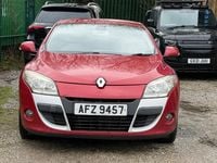 Used Renault Mégane Coupé Dynamique 2009 Red Coupe