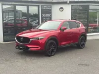 Used Mazda CX-5 Inclusive 150 HP (110 kW) 2019 Red SUV