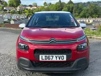 Used Citroën C3 Feel 81 HP (59 kW) 2017 Red Hatchback