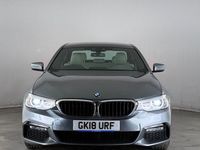 Used BMW 520 M Sport 190 HP (139 kW) 2018 Blue Sedan