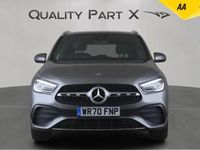 Used Mercedes GLA200 AMG line 163 HP (119 kW) 2020 Grey SUV