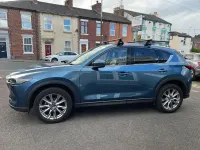 Used Mazda 6 Inclusive 2020 Blue Estate