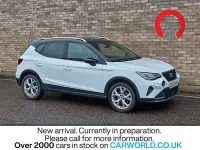 Used Seat Arona FR 110 HP (80 kW) 2023 White SUV