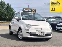 Used Fiat 500 2013 White Hatchback