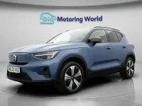 Used Volvo XC40 Core 300 kW (408 HP) 2022 Blue SUV