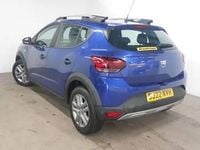 Used Dacia Sandero Essentiel 91 HP (66 kW) 2022 Blue Hatchback