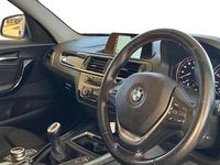 Used BMW 118 Sport Line 2018 South seas blue Hatchback