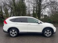 Used Honda CR-V EX 2013 White SUV