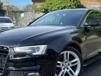 Used Audi A5 S-Line 2016 Black Coupe