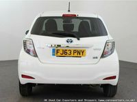 Używany Toyota Yaris 101 KM (74 kW) 2014 Hatchback