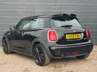 Used Mini Cooper Hatch 2019 Black Hatchback