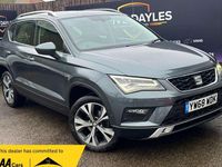 Used Seat Ateca SE Technology 115 HP (84 kW) 2019 Grey SUV