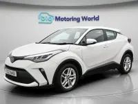 Used Toyota C-HR 122 HP (89 kW) 2021 White SUV