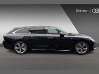 Used Audi A6 S-Line 200 HP (147 kW) 2025 Black Estate