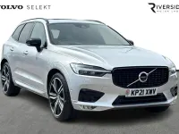 Used Volvo XC60 R-Design Pro 197 HP (144 kW) 2021 Bright silver SUV