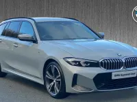 Usado BMW 320 M Sport 190 CV (139 kW) 2022 Gris Familiar