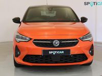 Used Vauxhall Corsa-e SRi 98 kW (134 HP) 2021 Orange Hatchback