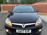 Used Vauxhall Astra 2007 Black Hatchback