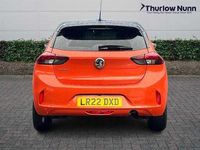 Used Vauxhall Corsa Edition 101 HP (74 kW) 2022 Power orange Hatchback