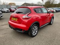 Used Nissan Juke S 115 HP (84 kW) 2017 Red SUV
