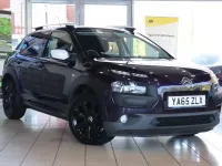 Used Citroën C4 Flair 2016 Purple SUV