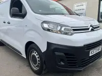 Used Citroën Dispatch 102 HP (75 kW) 2023 White MPV