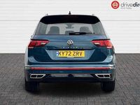 Used VW Tiguan R-line 150 HP (110 kW) 2022 Blue SUV