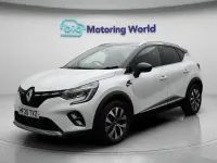 Used Renault Captur Version S 100 HP (73 kW) 2020 White/black SUV