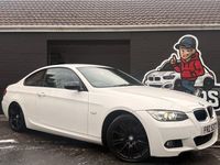 Begagnad BMW 320 M Sport 174 HK (127 kW) 2008 Vit Sportkupé