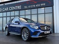 Used Mercedes GLC250 AMG line 2017 Blue SUV