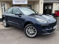 Used Porsche Macan 258 HP (189 kW) 2017 SUV