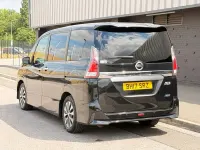 Used Nissan Serena 150 HP (110 kW) 2017 Black MPV