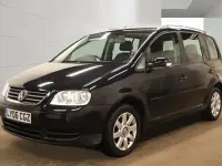 Used VW Touran SE 2006 Black MPV