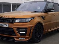 Used Land Rover Range Rover Sport Autobiography Dynamic 306 HP (225 kW) 2017 Orange SUV